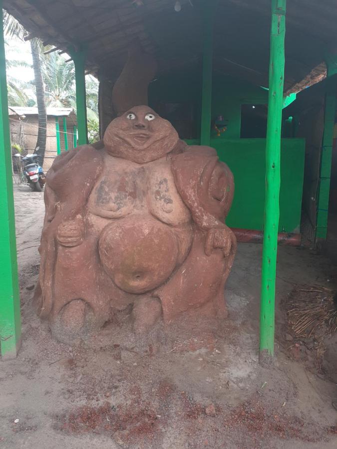 아람볼 Laughing Buddha 호스텔 외부 사진